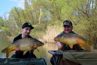 Aktívna rybačka na štrkovisku 1.časť